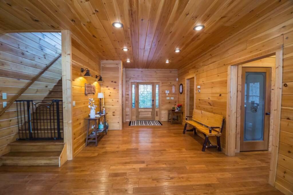 Christmas Lodge-Secluded Near Downtown Blue Ridge Exterior foto